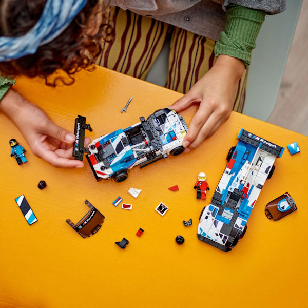 LEGO® Speed Champions BMW M4 GT3 och BMW M Hybrid V8 racerbilar 76922 multifärg