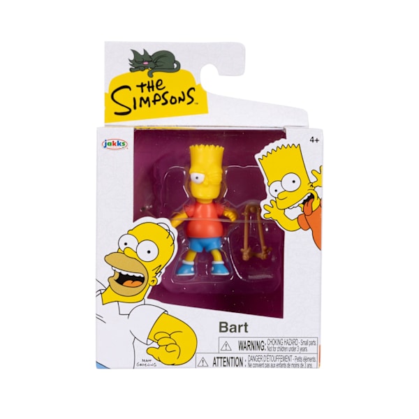 The Simpsons Figur 6cm w2 Bart MultiColor