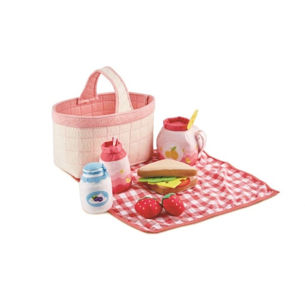 Hape Picknick Set multifärg