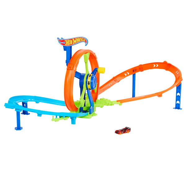 Hot Wheels Action Rapid Launch & Loop multifärg