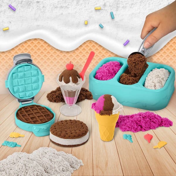 Kinetic Sand Ice Cream Treats multifärg