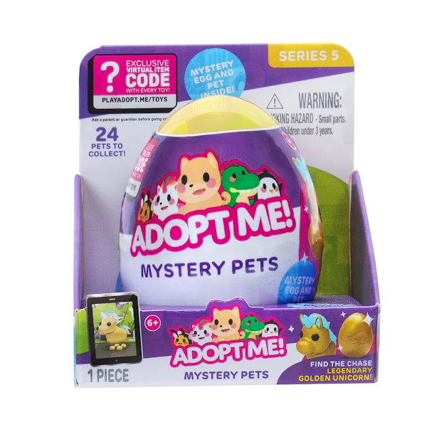 Adopt Me Mystery Pets s5 multifärg