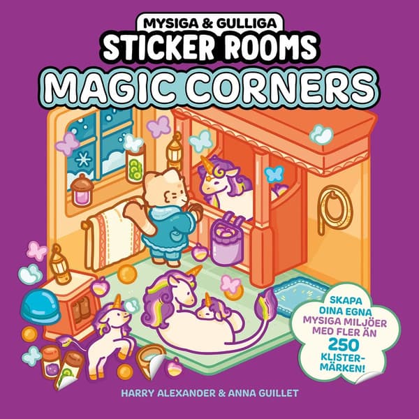 Cozy Sticker Rooms Magic Corners