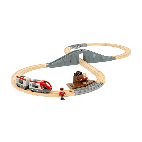 Brio Starter Travel Train Set 36079 multifärg