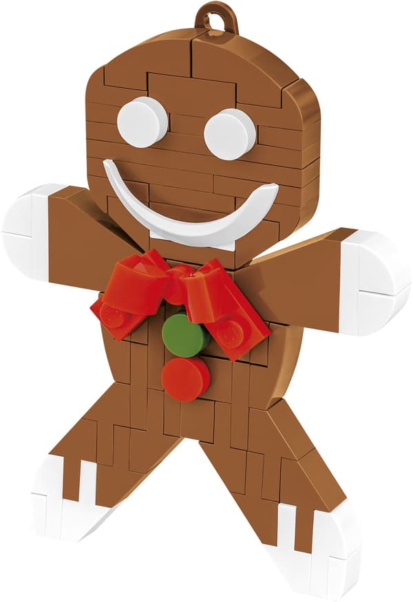 Cobi Christmas Decoration Gingerbread Man multifärg