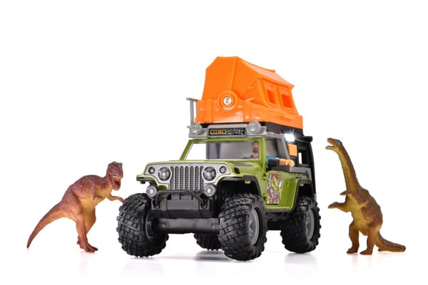 Dickie Toys Dino Camper multifärg