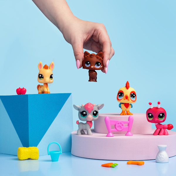 Littlest Pet Shop Farm Besties Collector set 5-pack multifärg