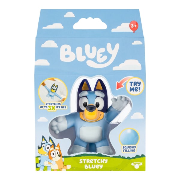 Bluey Go Jit Zu Stretchy Bluey multifärg