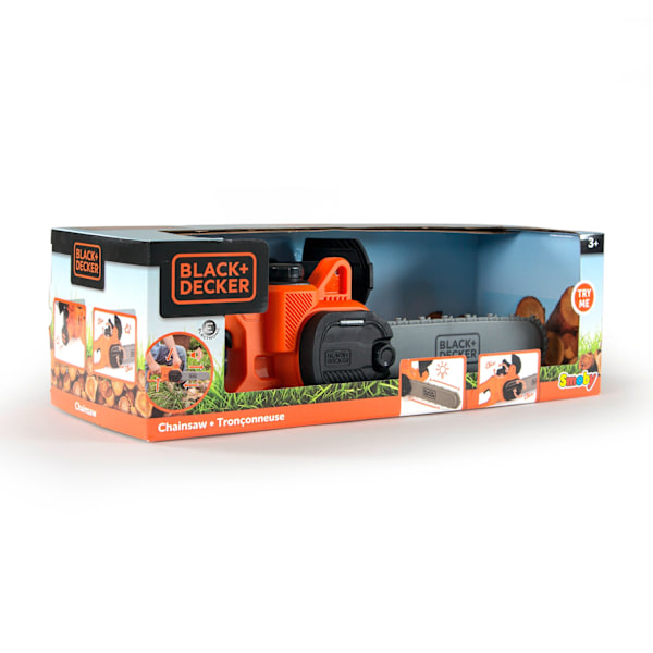 Black+Decker Motorsåg Leksak multifärg