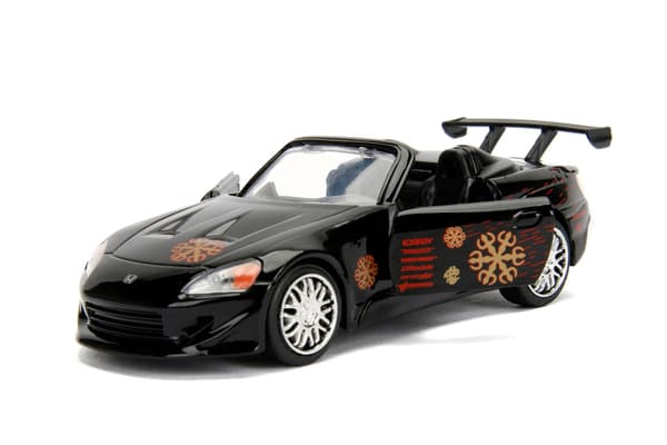 Fast & Furious Metall 1:32 Honda S2000 multifärg