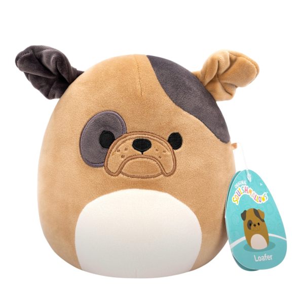 Squishmallows 19cm Loafer multifärg