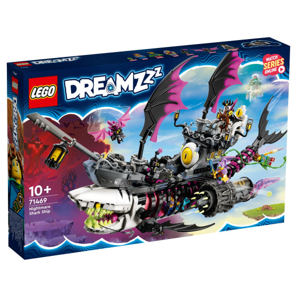 LEGO® DREAMZzz™ Mardrömmarnas hajskepp 71469