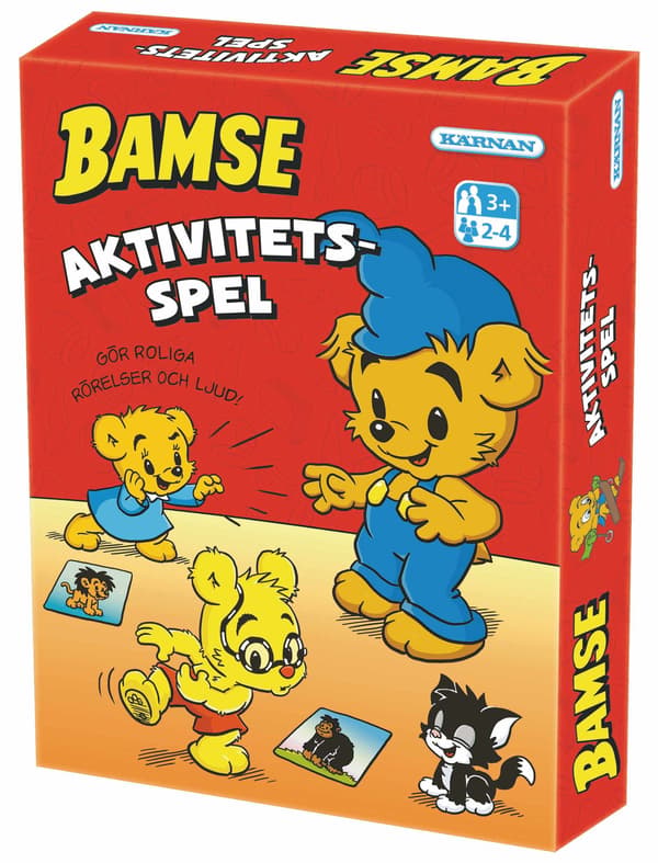 Bamse Aktivitetsspel