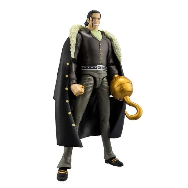Bandai One Piece Anime Heroes Sir Crocodile multifärg