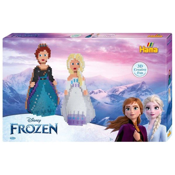 Hama Midi Gift Box Disney Frozen 6000 Pärlor multifärg