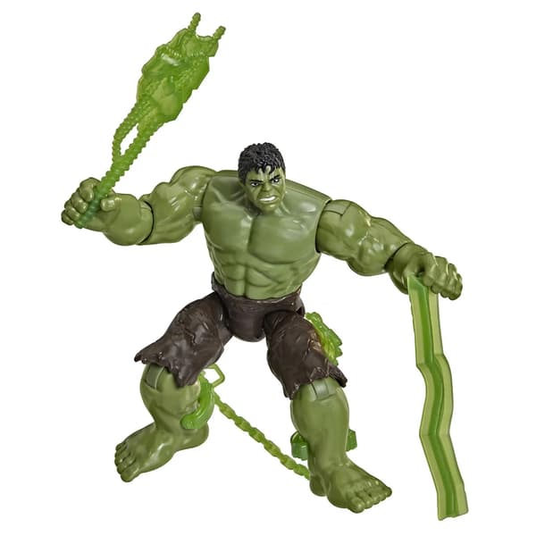 Marvel Spiderman BND ActionVerse Figur Hulk multifärg