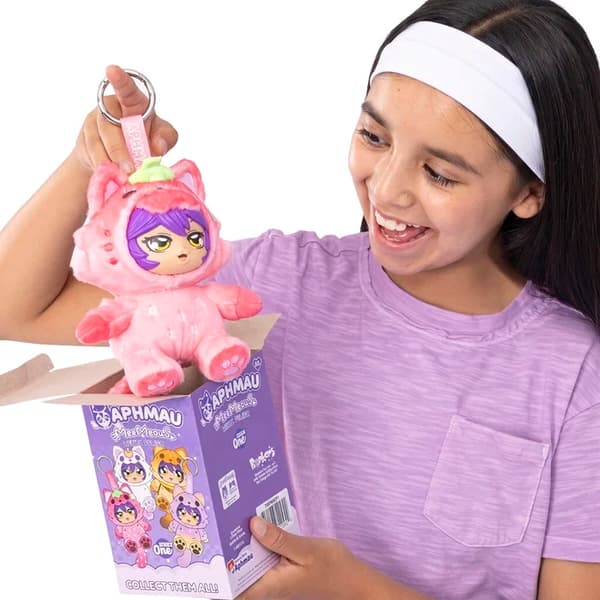 Aphmau MeeMeows Vinyl Plush s1 multifärg