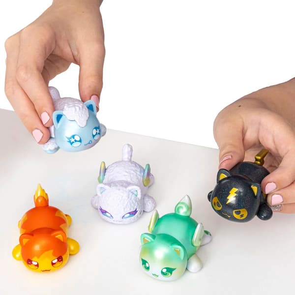 Aphmau Meemeows Metallic Edition Figurpaket multifärg