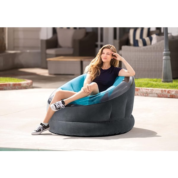 INTEX Empire Chair Uppblåsbar fåtölj Gul