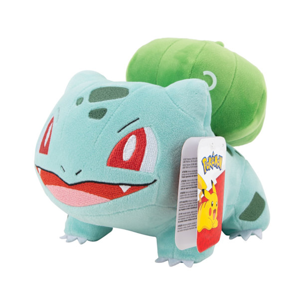 Pokemon Mjukdjur (20cm) Bulbasaur multifärg