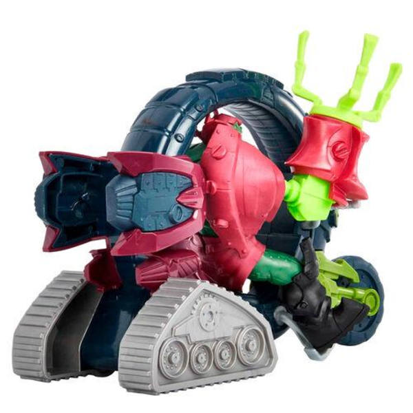 He-Man Masters of the Universe Figur och fordon Trap Jaw Cycle multifärg