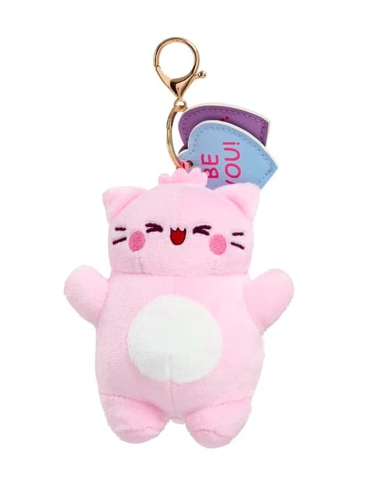 Pembe Nyckelring Plush 12cm Hey You! Be You! multifärg