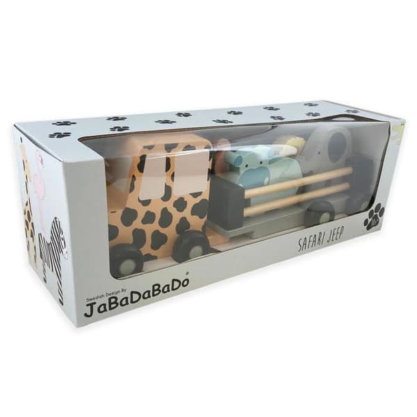 Jabadabado Safari Jeep multifärg