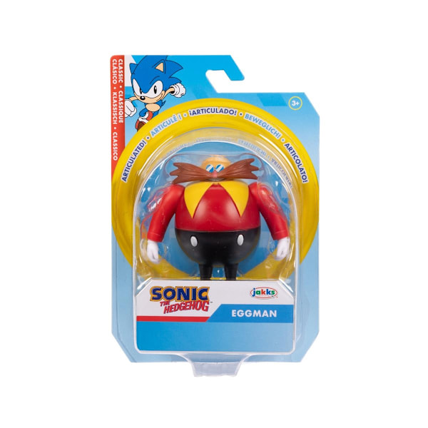 Sonic Figur 2.5" Classic Eggman multifärg