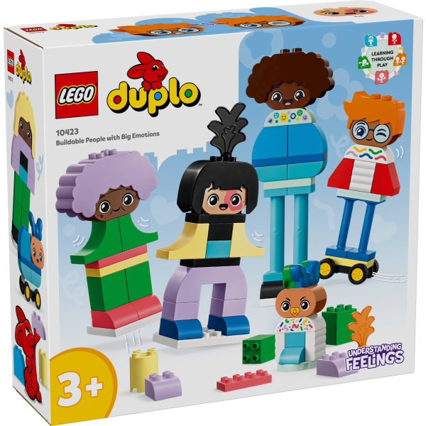 LEGO® DUPLO Byggbara människor med stora känslor 10423