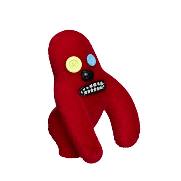 Fuggler Farting Figure Röd multifärg