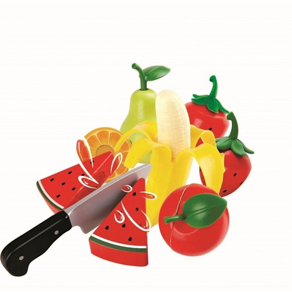 Hape Frukt Lekset multifärg