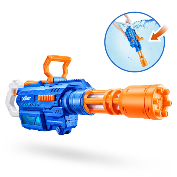 X-Shot Motor Soaker Gatling Pulse multifärg