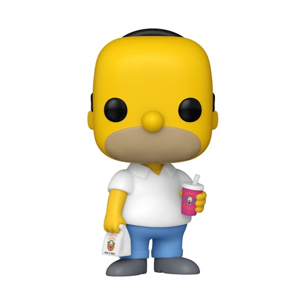 Funko POP! Television Simpsons Homer 1737 multifärg