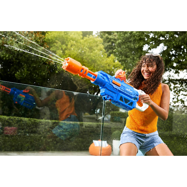 X-Shot Motor Soaker Gatling Pulse multifärg