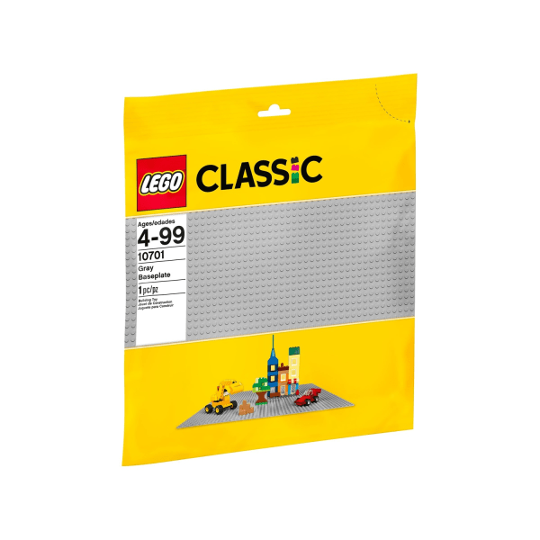 LEGO Classic Grå basplatta 10701 multifärg