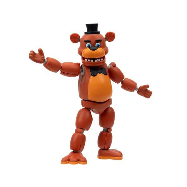 Five Nights at Freddys Endo Series 3-i-1 Figur Classic & Whitered Freddie multifärg