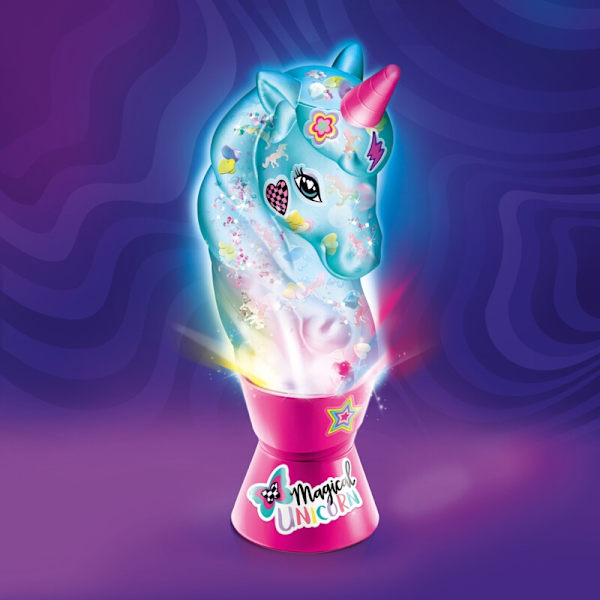 Style 4 Ever Unicorn Lava Lamp DIY multifärg