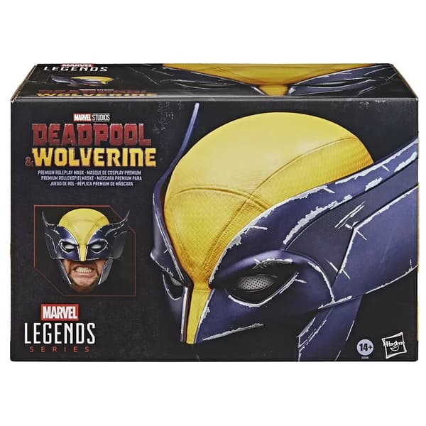 Marvel Legends Series Deadpool & Wolverine Premium Roleplay multifärg