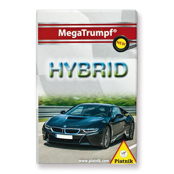 Kvartett Kortspel Hybrid multifärg