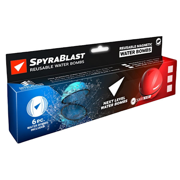 SpyraBlast Vattenbomber multifärg
