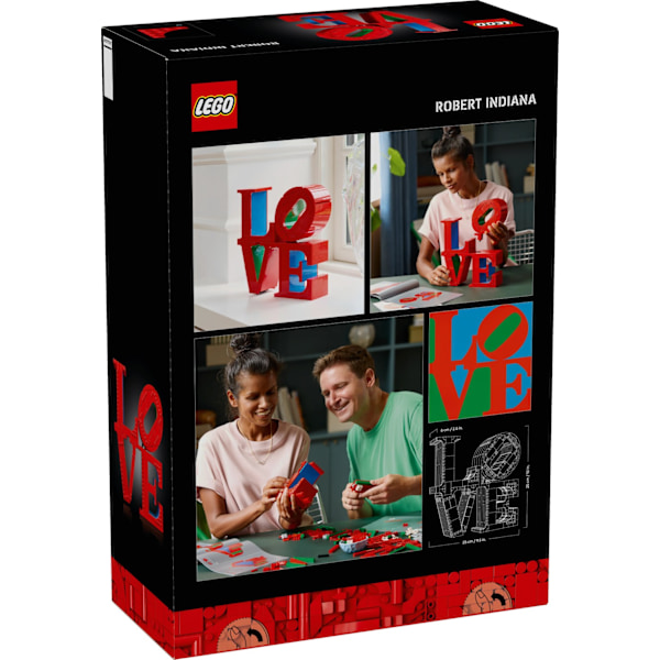 LEGO® Art LOVE 31214