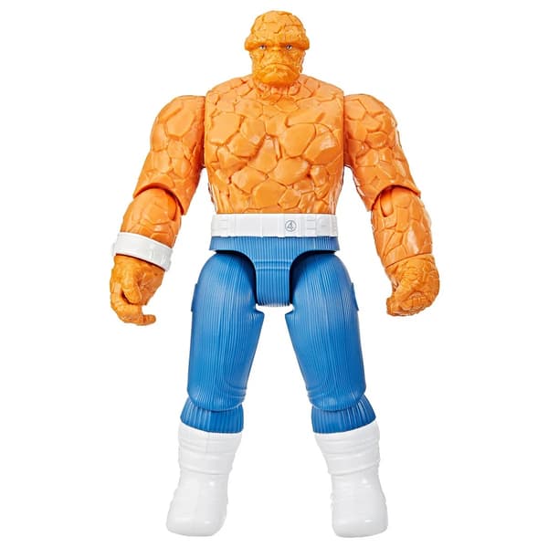 Fantastic 4 Titan Hero Deluxe The Thing multifärg