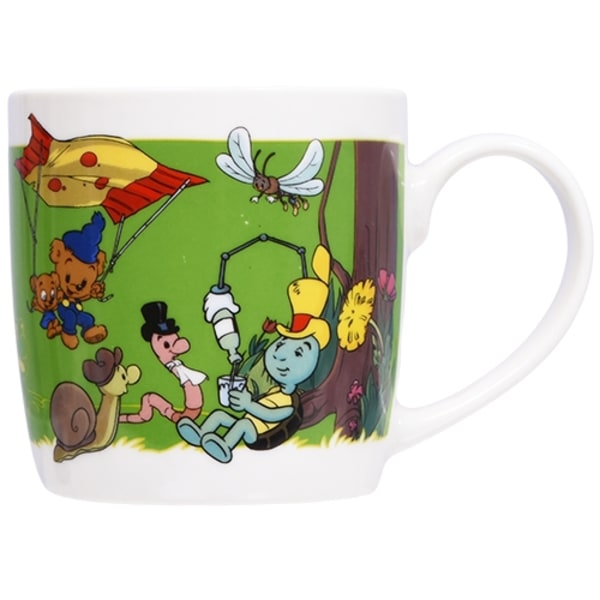 Bamse Mugg Världens minsta äventyr multifärg