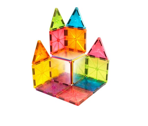 Magna-Tiles Stardust 15 delar multifärg