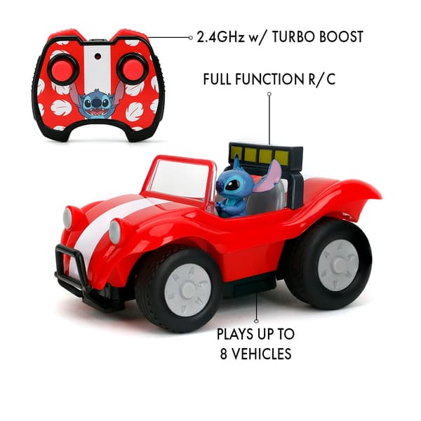 Stitch Buggy Radiostyrd 1:24 multifärg