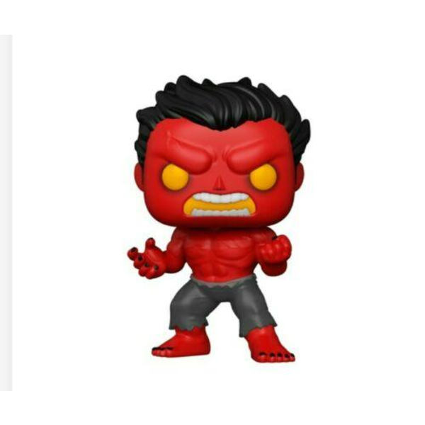 Funko! POP Marvel 854 Special Edition Red Hulk multifärg