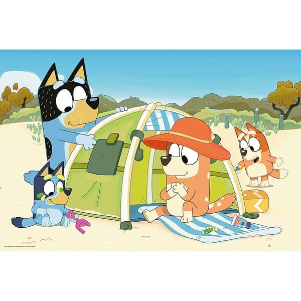 Trefl Bluey Maxi Pussel 24 bitar 14357 multifärg