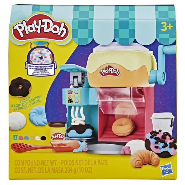 Play-Doh Donut Drop Shop Lekset multifärg