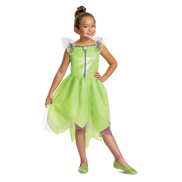 Disney Tinker Bell Klänning XS 3-4 år MultiColor XS 3-4 år