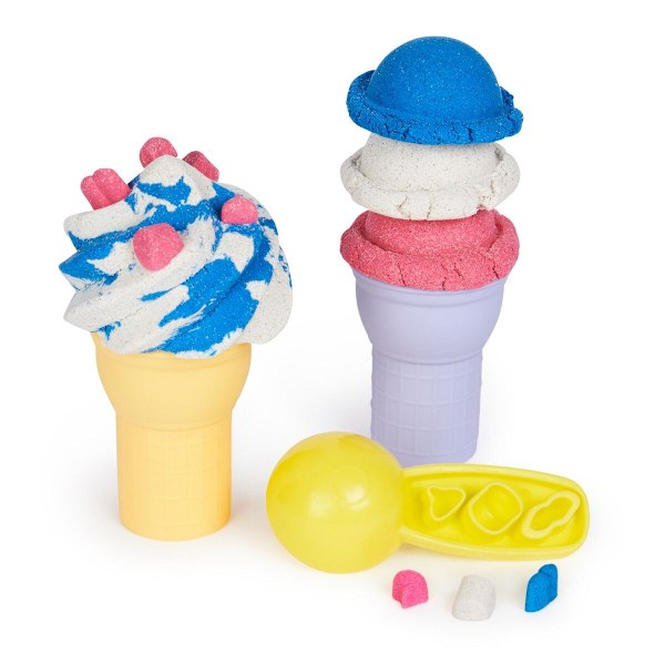 Kinetic Sand Soft Serve Station Lekset multifärg